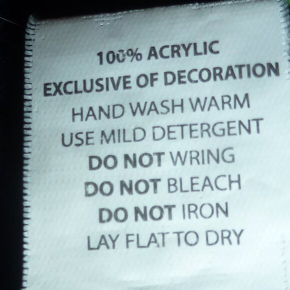 Seattle Seahawks Scarf Knit Winter Neck Double Sided Big Team Logo - Picture 7 of 7